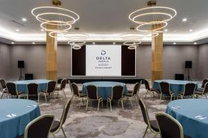 Бизнес-центр и/или конференц-зал в Delta Hotels by Marriott Ontario Airport