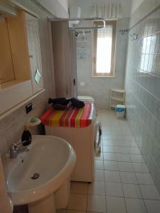 Kúpeľňa v ubytovaní La casa della Vittoria
