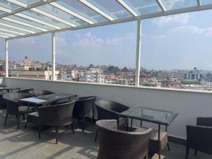 Balcone o terrazza di Little Buddha Inn