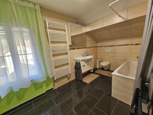 Ένα μπάνιο στο Sleep here