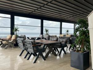 Posezení v ubytování İğneada Resort Hotel & SPA