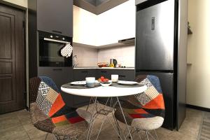 Kuhinja ili čajna kuhinja u objektu Sweet Home Apart-Hotel