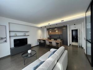 Η κουζίνα ή μικρή κουζίνα στο Guillman Suites