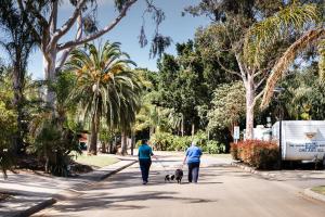 入住Highway 1 Holiday & Lifestyle Park的客人