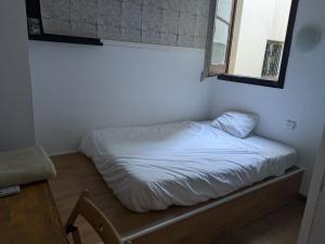 Posteľ alebo postele v izbe v ubytovaní Pension Casa De Barca