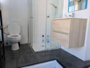 Kúpeľňa v ubytovaní Pension Casa De Barca