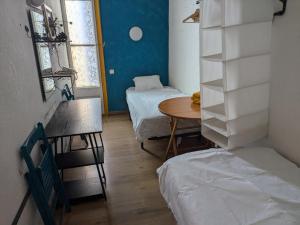 Posteľ alebo postele v izbe v ubytovaní Pension Casa De Barca
