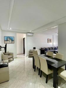 Un lugar para sentarse en Appart Hotel Rania