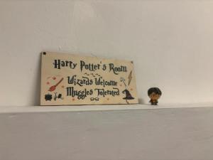 Certifikát, hodnocení, plakát nebo jiný dokument vystavený v ubytování Fleetway Private Rooms
