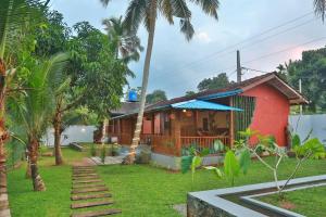 Zahrada ubytování Oasis cabanas