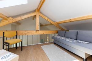 Postel nebo postele na pokoji v ubytování D&S - Antas House