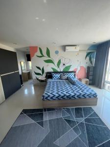 Гостиная зона в The CHU cafe / guesthouse