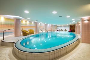 Bazén v ubytování Hotel Devín nebo v jeho okolí