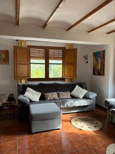 Χώρος καθιστικού στο RuralRusticHome