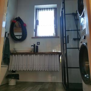 Et badeværelse på Domek Za Skałą