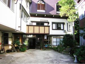 Το κτήριο όπου στεγάζεται  το ryokan