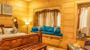 Zona d'estar a Sky Residency Jaisalmer