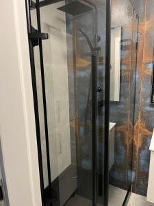 Kúpeľňa v ubytovaní Apartament Natalia