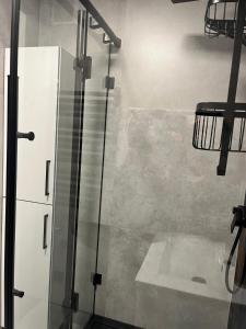 Kúpeľňa v ubytovaní Apartament Natalia