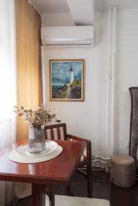 Zona de estar de VERA apartman