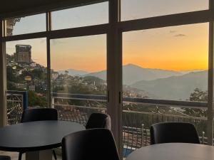 Γενική θέα στο βουνό ή θέα στο βουνό από  αυτό το ξενοδοχείο