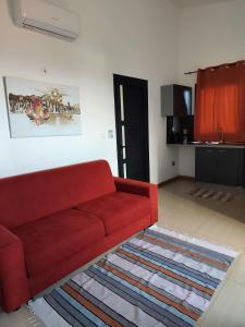 Posezení v ubytování Inn Bethel Asia