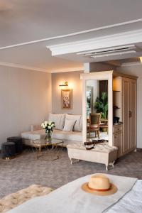Posezení v ubytování Hotel Podlasie