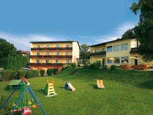 Zahrada ubytování Pension Unterburg