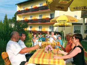 Hosté ubytování Pension Unterburg
