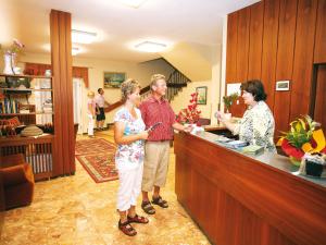 Hosté ubytování Pension Unterburg