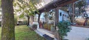 Vonkajšia záhrada v ubytovaní Grande maison de montagne rénovée, du charme