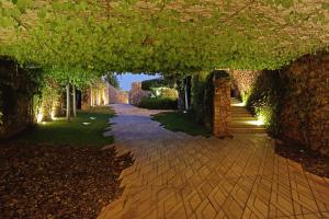 A garden outside Hospes Maricel y Spa, Palma de Mallorca, a Member of Design Hotels