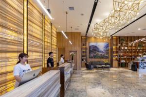 Hosté ubytování Atour Hotel Changsha Wuyi Square Wanbao Avenue