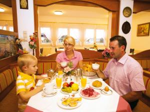 Hosté ubytování Pension Unterburg