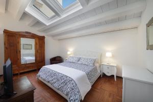 Postel nebo postele na pokoji v ubytování B&B Five Rooms