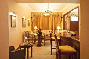 Posezení v ubytování Regent Palace Hotel