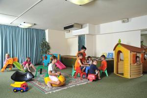 Dětský klub v ubytování Hotel Vittoria - Nuova Gestione