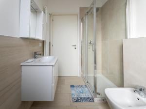 Koupelna v ubytování RRRapido Holy Suites and Rooms - Via Sardegna