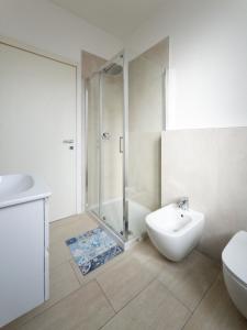 Koupelna v ubytování RRRapido Holy Suites and Rooms - Via Sardegna