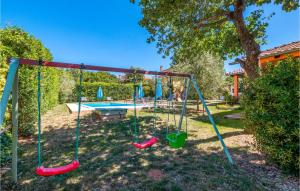 Детская игровая зона в Holiday Home Korsa V