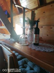 Nápoje v ubytování Vila Dajana Zminica