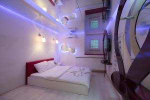 Postel nebo postele na pokoji v ubytování Element Suites