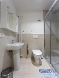 Koupelna v ubytování RRRapido Holy Suites and Rooms - Via Sardegna