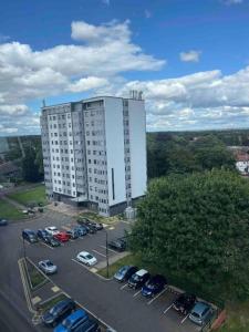 Budova, kde se apartmán nachází