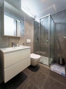 Koupelna v ubytování RRRapido Holy Suites and Rooms - Via Sardegna