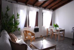 O zonă de relaxare la Casa Millán