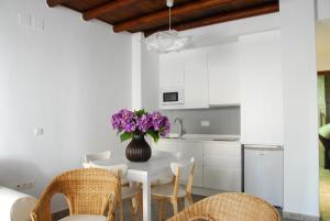 O bucătărie sau chicinetă la Casa Millán