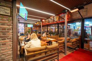 Posezení v ubytování Old Harbour Hotel istanbul