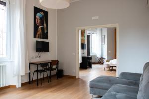 Posezení v ubytování RRRapido Holy Suites and Rooms - Via Sardegna