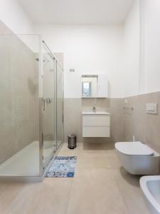 Koupelna v ubytování RRRapido Holy Suites and Rooms - Via Sardegna